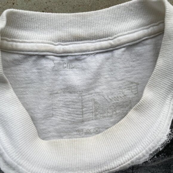 Casual Industrees Nature T-Shirt AOP Winter / Trees Men’s T-Shirt Size: L - Picture 4 of 7